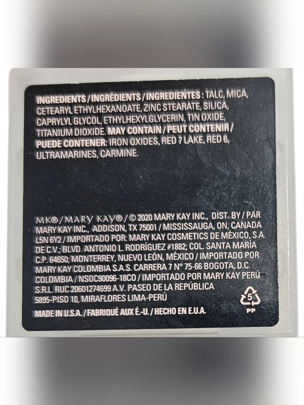 NEW Mary Kay Chromafusion Blush Golden Copper